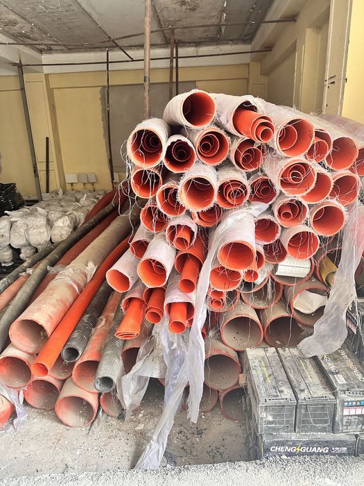 Шланг гофра разных размеров