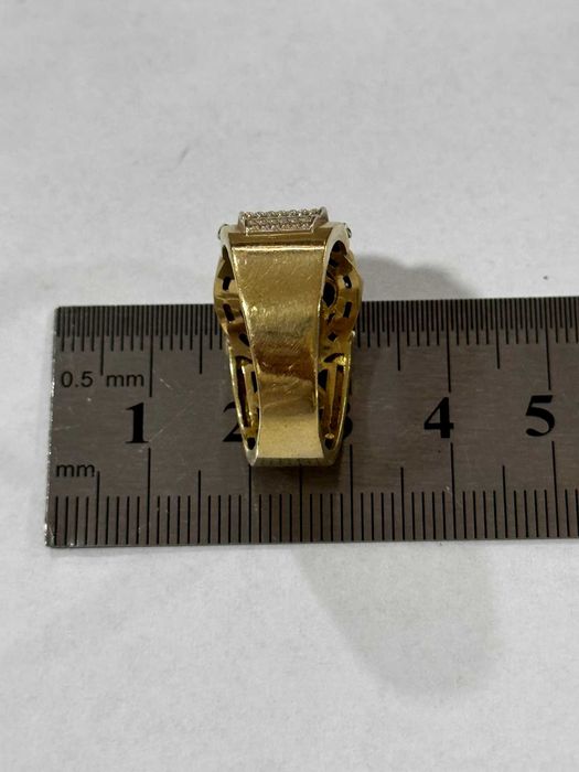 Златен пръстен ( Rolex Crown ) 11гр.