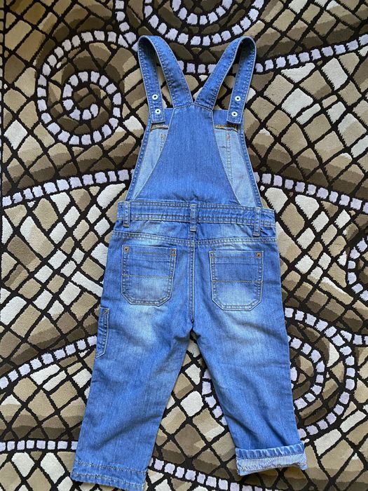 Комбинезон детский джинсовый