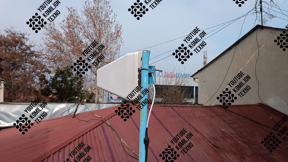 Усилитель сотовой связи репитер 2G 3G 4G сигнала