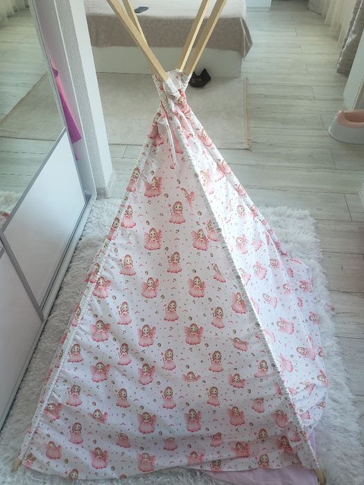 Детска палатка, почти неизползвана