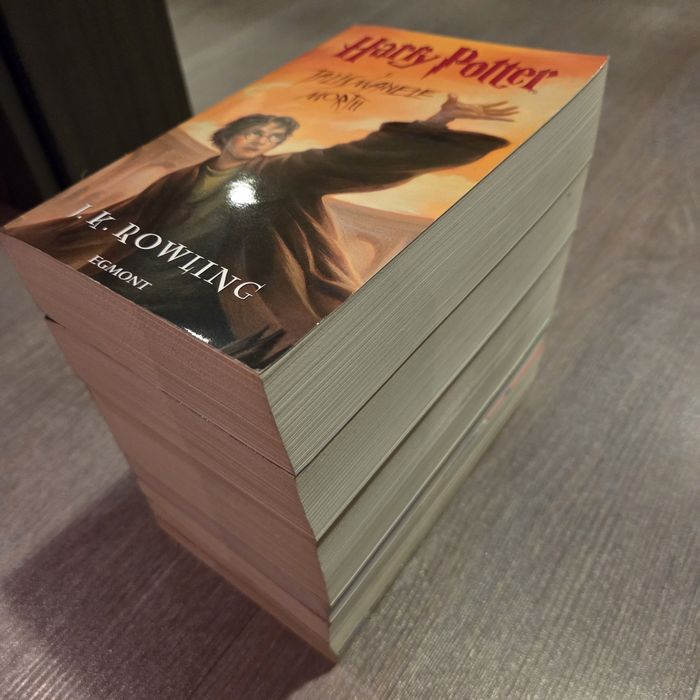 Harry Potter - Egmont, colectia completa, impecabile