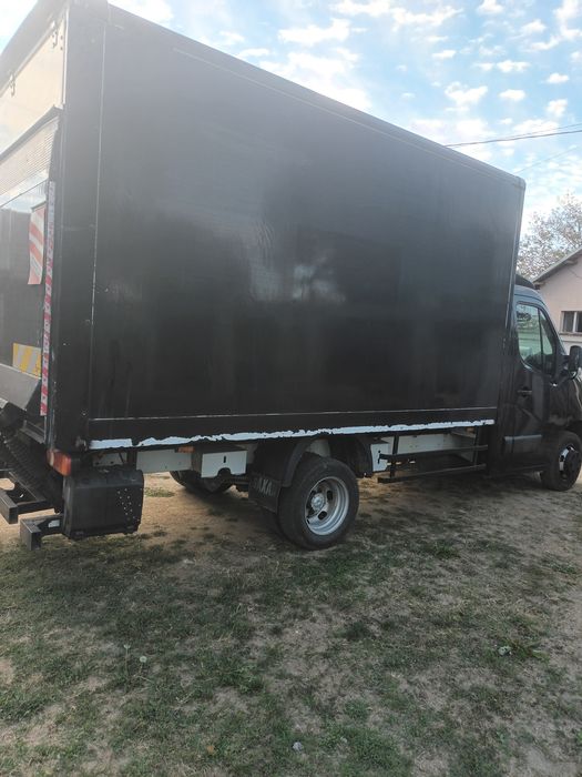Renault Master 2.3 dCi 3.5T – 2011 – Lift Hidraulic Dhollandia
