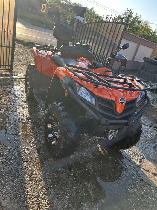 Vand Cf Moto 450L