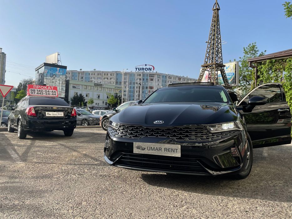 Прокат Автомобил Жентра, Малибу, Каптива