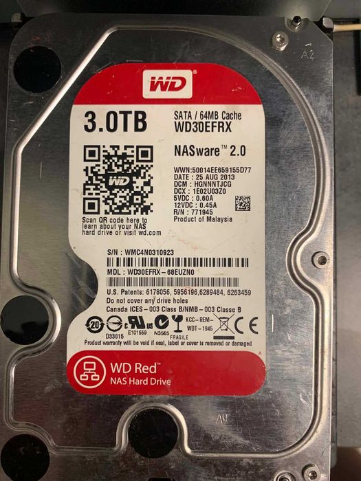 Хард дискове 3,5" 3TB/5TB/8TB