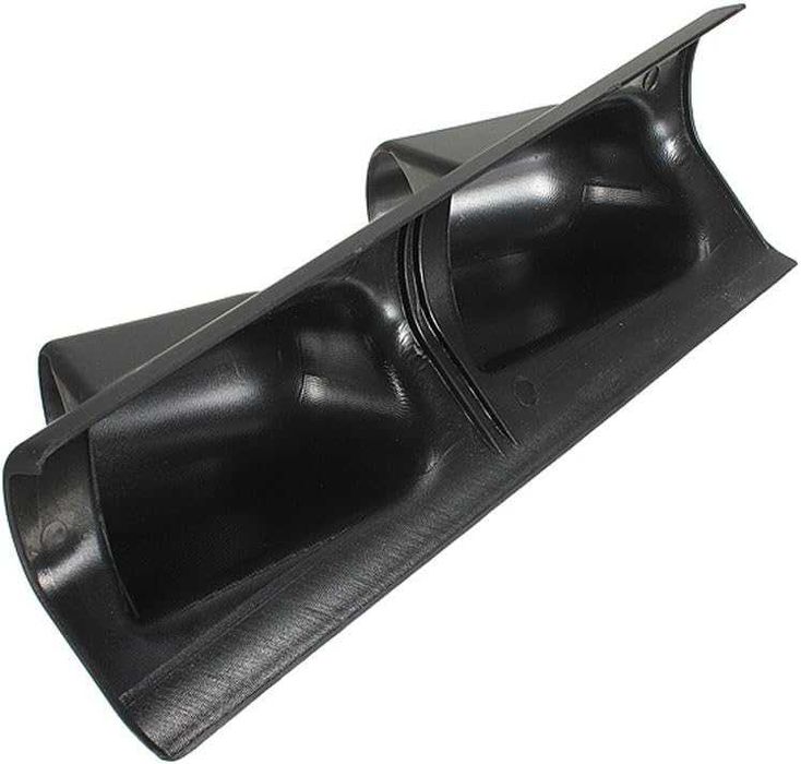 Стойка за 2 измервателни уреди за колона- Черна