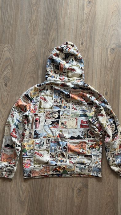 Teddy Fresh x Looney Tunes комикс суичър Comic hoodie размер М