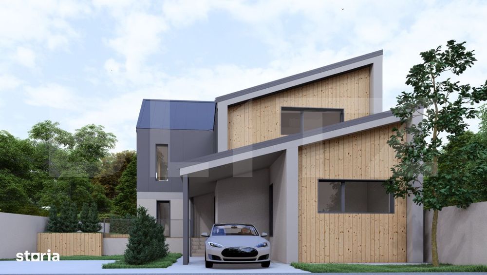 Casa in centrul Brasovului cu proiect si autorizatie de extindere –