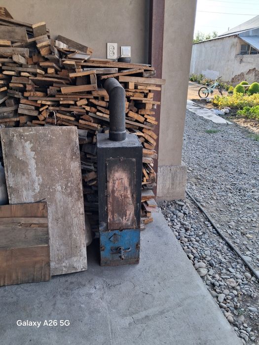 Продам печку газовую б/у