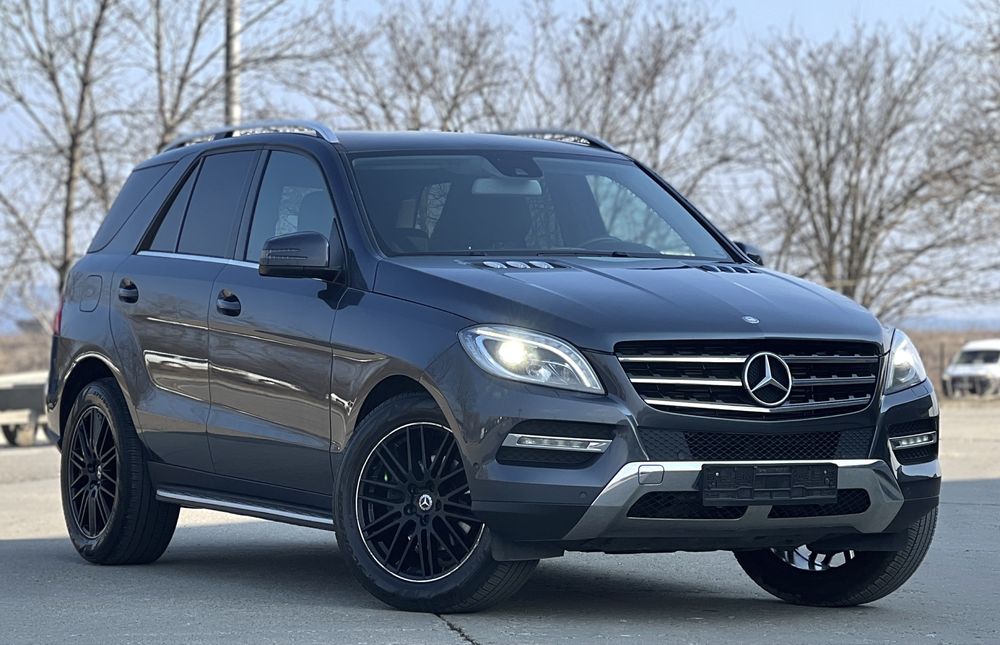 MERCEDES-BENZ ML-Class 2014 — imagine 2