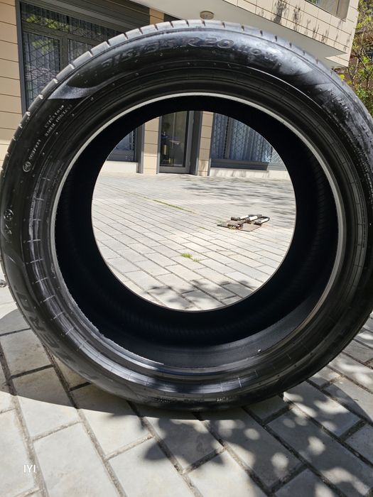 PIRELLI P ZERO PZ4 (RSC) 315 35 20  &  275 40 20 .  Гуми Пирели за X5/X6