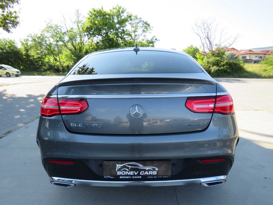 Mercedes GLE Coupe 350CDI Amg Line 9G
