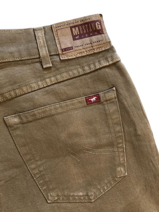 Blugi MUSTANG Polizei Bej Barbati | Marime 34 W34 (Talie 87 cm)