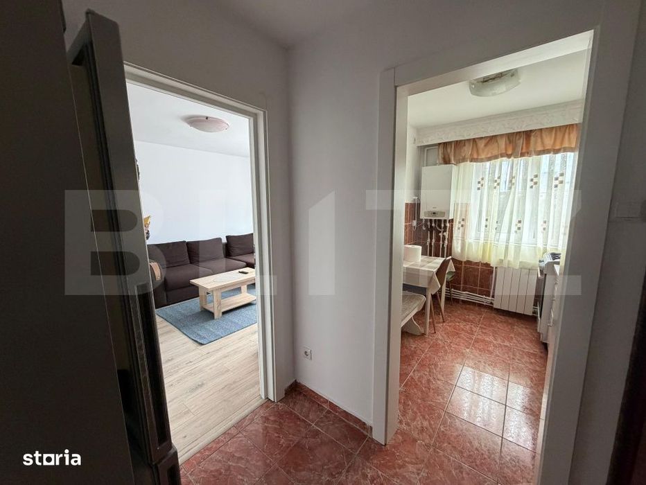 Apartament cu 2 camere, 55 mp utili, zona Cetate