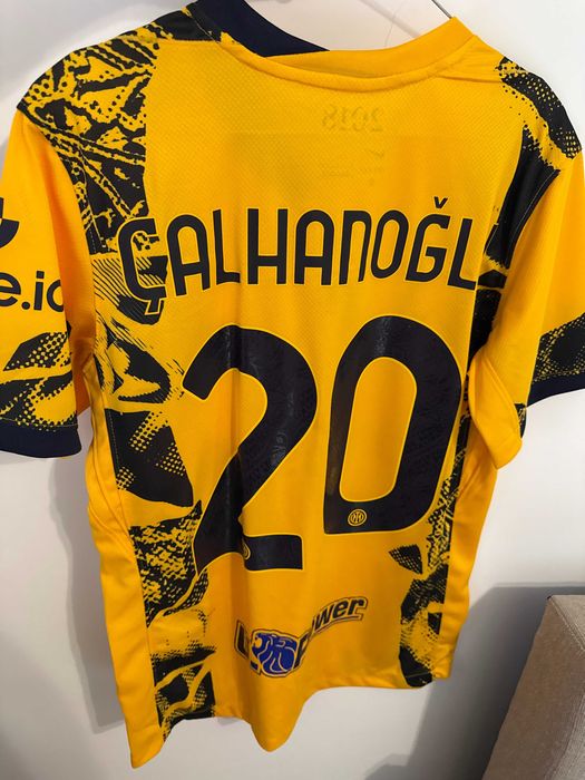 Tricou Calhanoglu Inter Milano scudetto