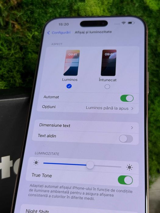 iPhone 16 Pro Max Desert Titanium 256GB 99% Baterie #8038