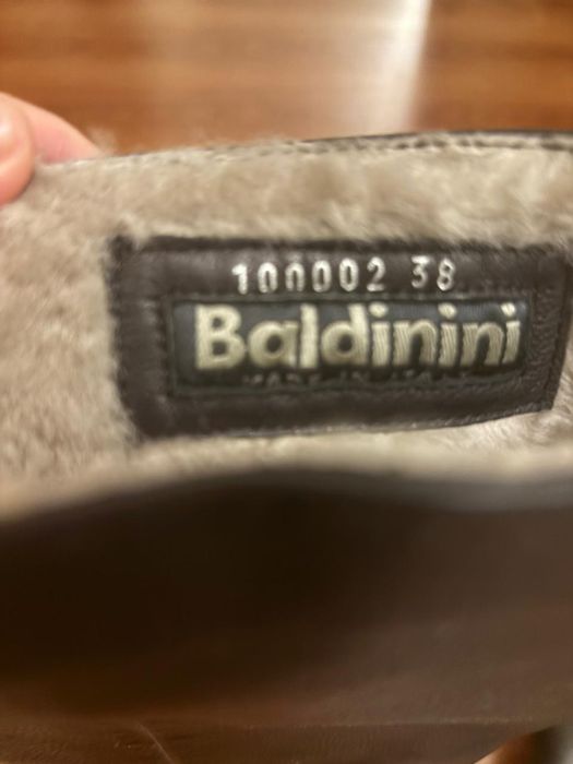 Зимние сапоги Baldinini