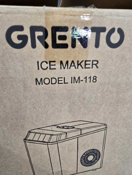 НОВ!! Ледогенератор Grento IM-118, Уред за правене на лед