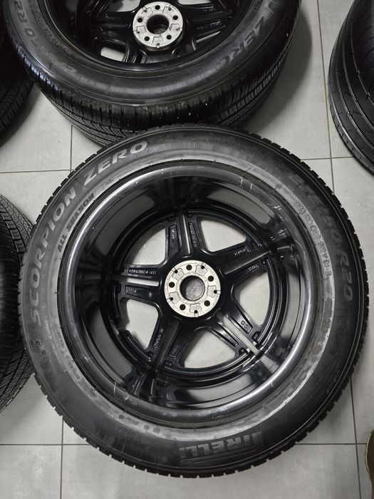 Roti GLE AMG mercedes R20 , Originale!!