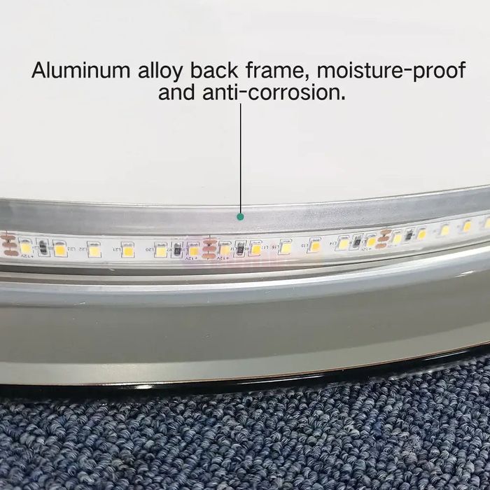 Vand oglinda  Led 50x80