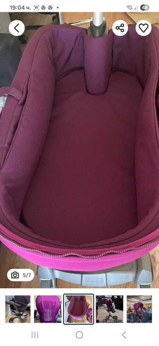 Стокке детска количка