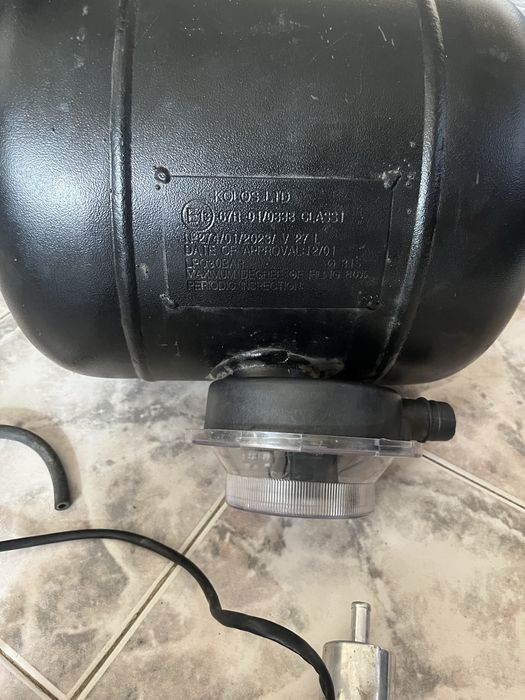 Газова бутилка 27 L