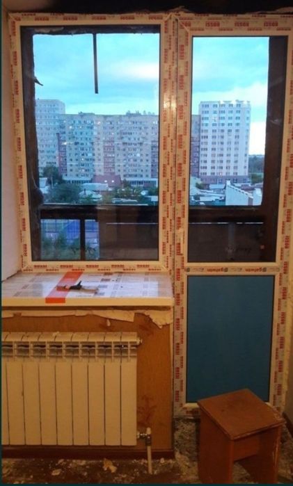 Окна двери балконы на заказ