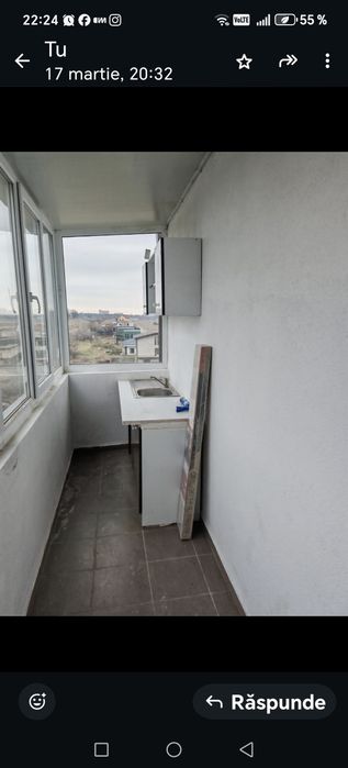 De închiriat apartament tip Duplex 75 mp între Eforie Nord și Techirghiol
