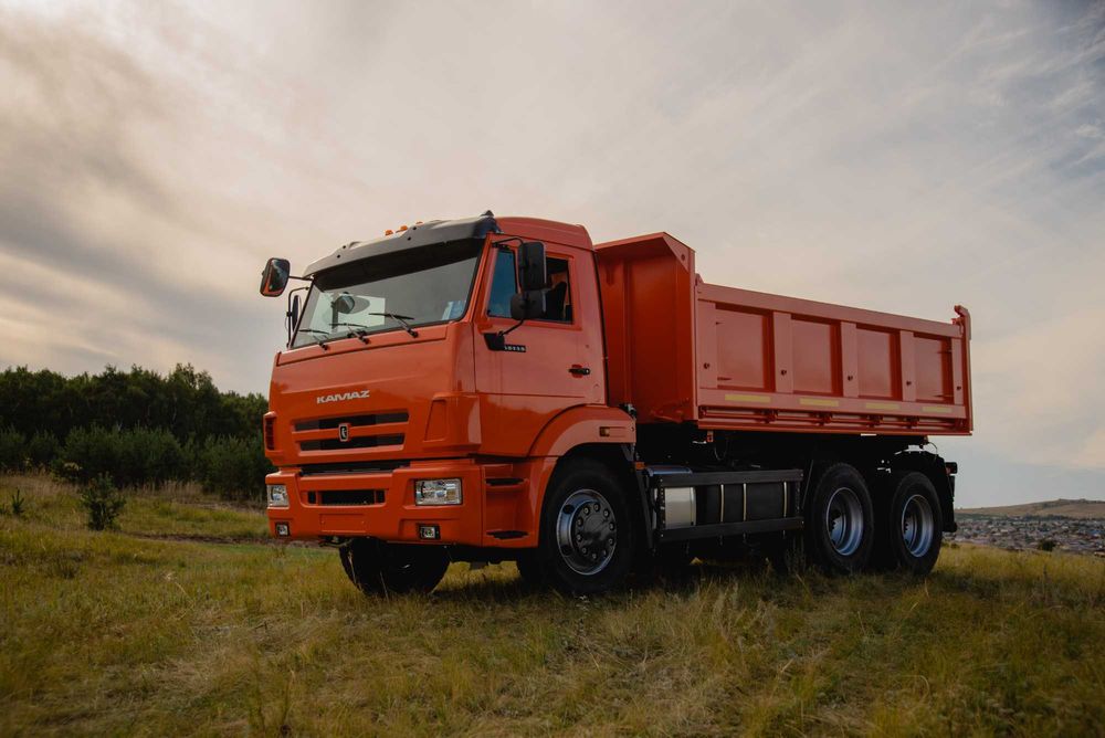 Самосвал КАМАЗ-65115 3-х сторонник