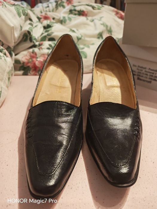 Pantofi dama din piele