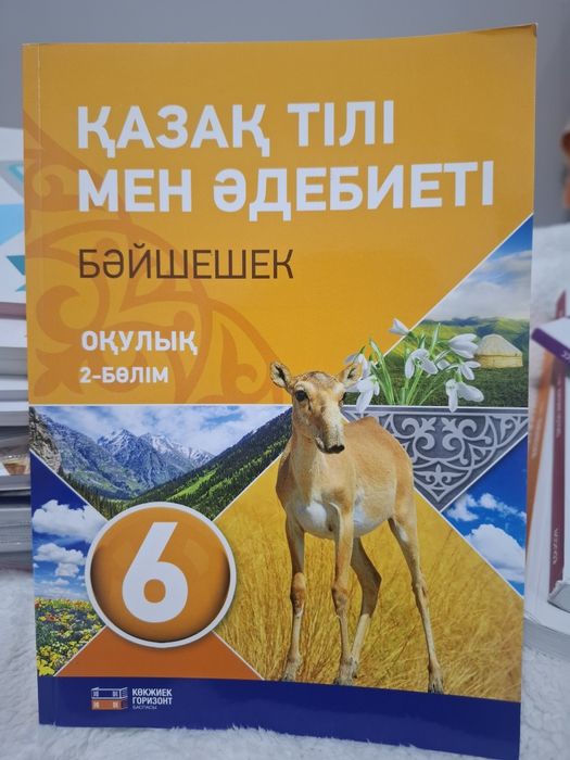 Қазақ тілі мен әдебиеті. 2-бөлім