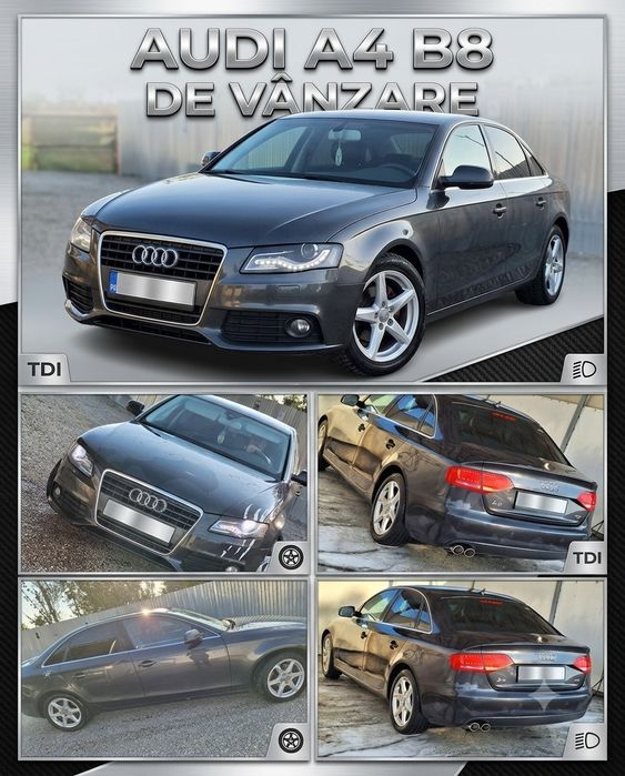 De vânzare Audi A4 b8