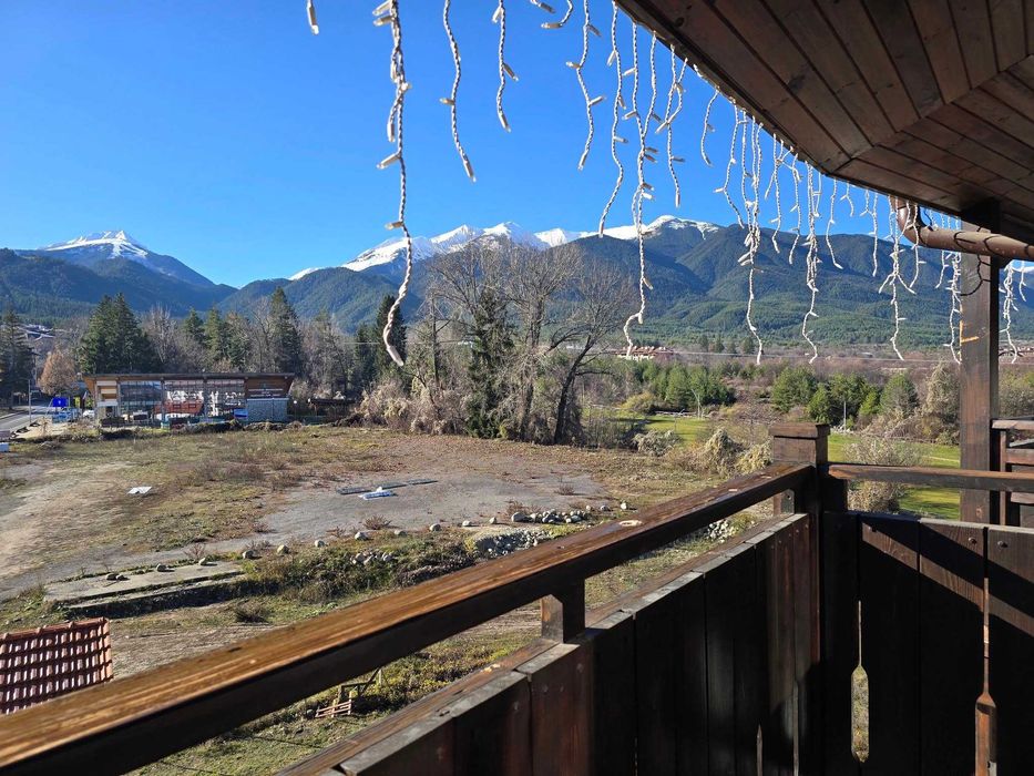 Sport Hotel, Банско: ексклузивен апартамент със спираща дъха гледка