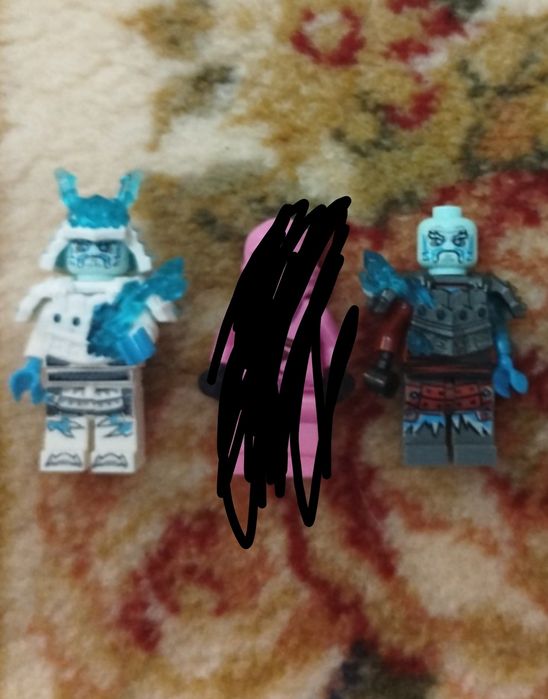 Piese lego ninjago