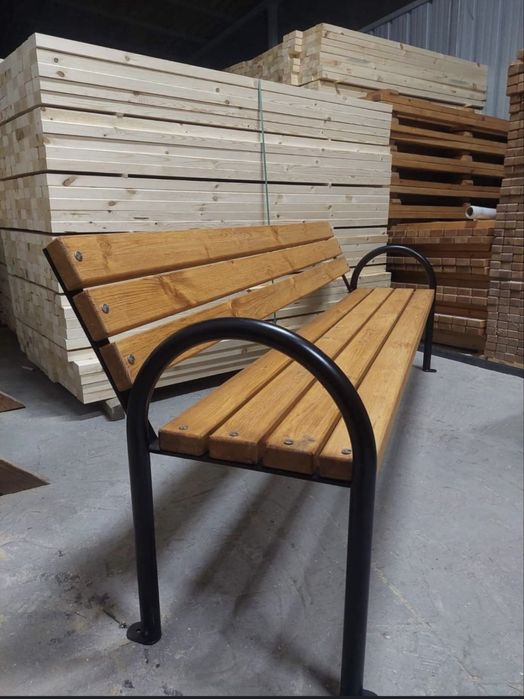 Пейки в няколко модела за парково или градинско обурдване