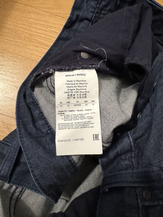 Мъжки дънки - Armani Jeans  32 x 32 - оригинални