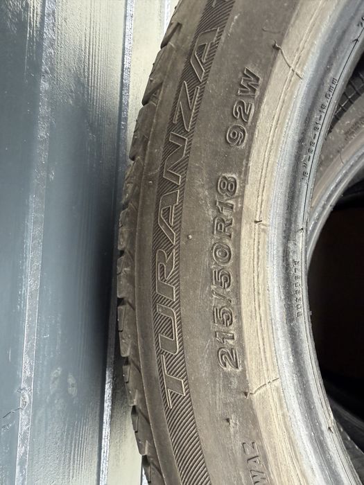 Anvelope vara 215 50 18 Bridgestone