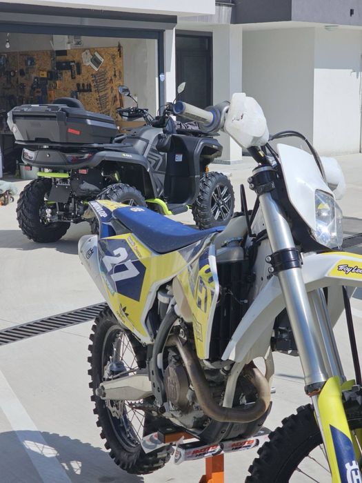 HUSQVARNA 250 4 тактов