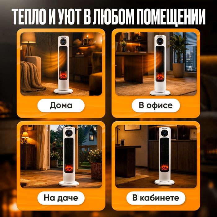 Тепловентилятор для дома