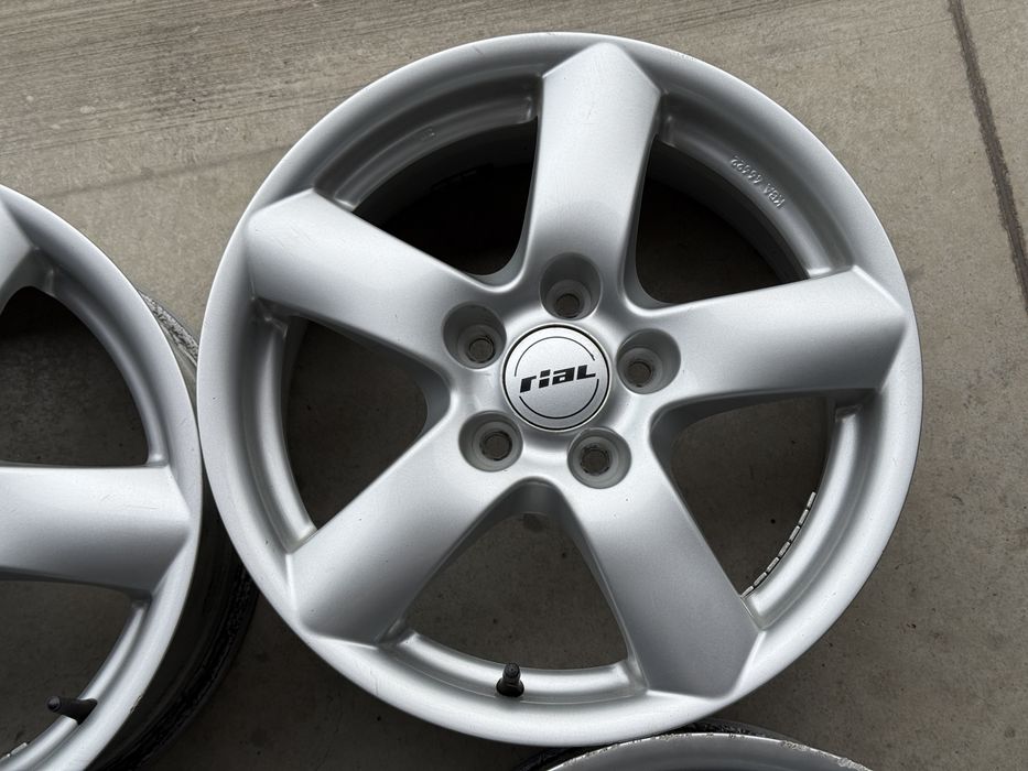 4бр. ОТЛИЧНИ 16” Джанти “RIAL” 5х108 за -FORD/VOLVO/PEUGEOT/CITROEN- 7Jx16H2, ET48