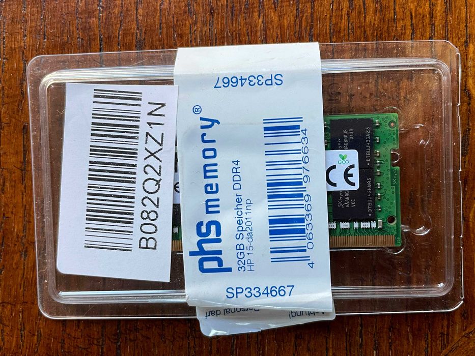 Продавам памет за лаптоп DDR5 и DDR4