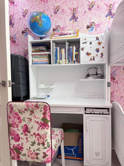 Детский 2 х ярусный кровать