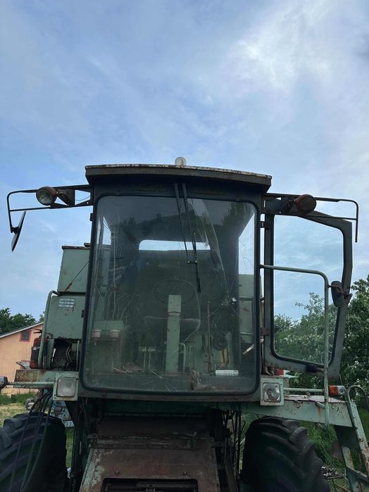 Cabină completă uși geamuri de Combină Sema 110-PIESE, Cai scuturători grupuri descărcare buncăr reductoare roți fuzete butuci Heder 6F Păioase 4,20m