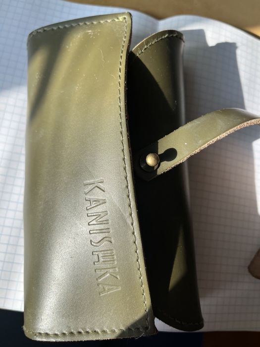 Футляр для очков. Ручная работа. KANISHKA