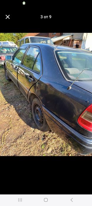 Продавам на части Мерцедес С220d 94кс.97г.