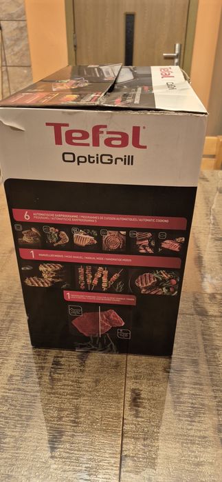 Vand  optigril tefal