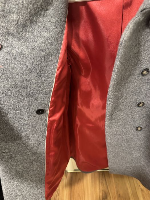 Дамско вълнено палто, размер S