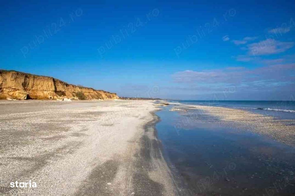 Teren intravilan - vedere la mare - Plaja Corbu - vand sau schimb
