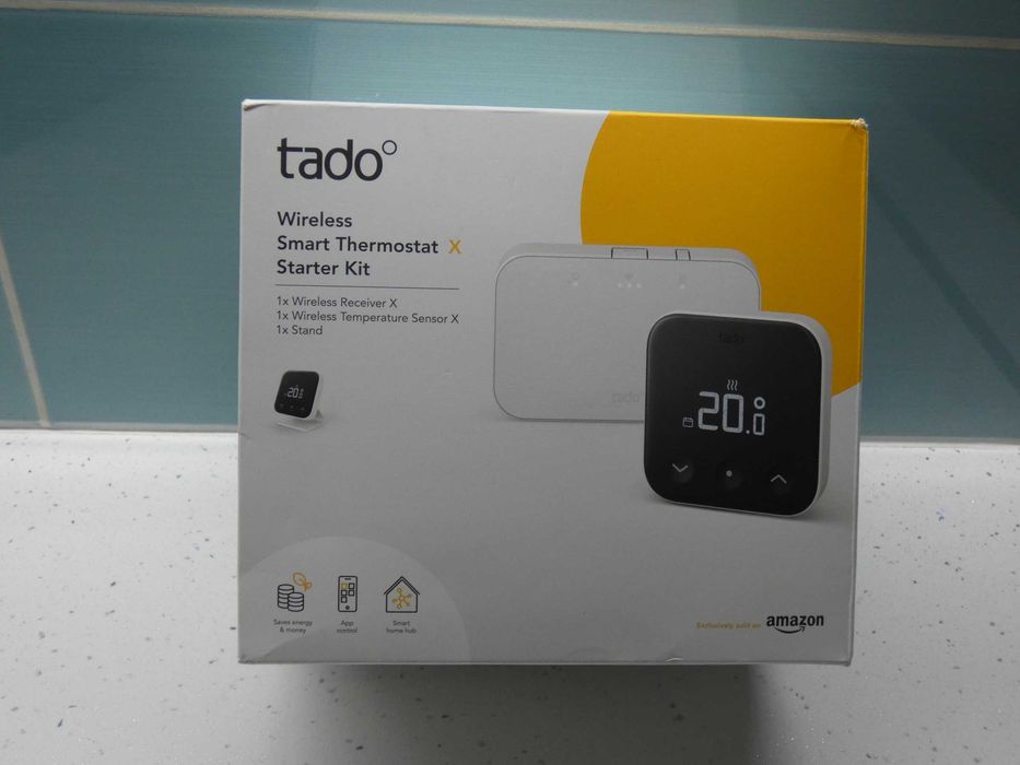 Tado X Smart thermostat Умен термостат радиатор, парно, Bridge X
